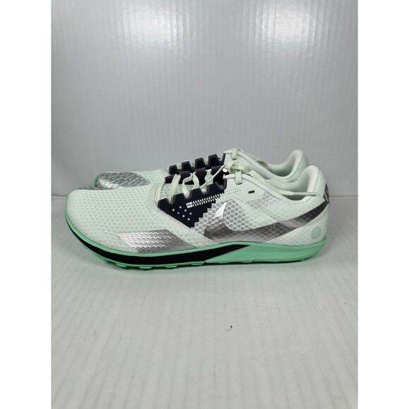 Size 9.5 Nike Zoom Rival Waffle 6 Barely Green Spikeless DX7998-300 Men NEW main image 6